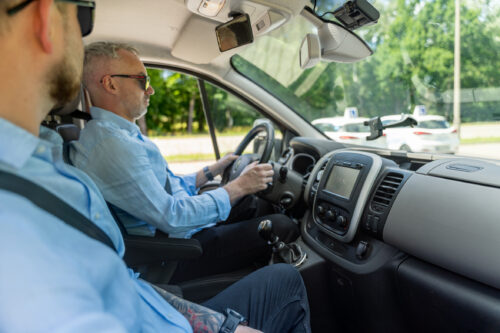 Instruktor nauki jazdy